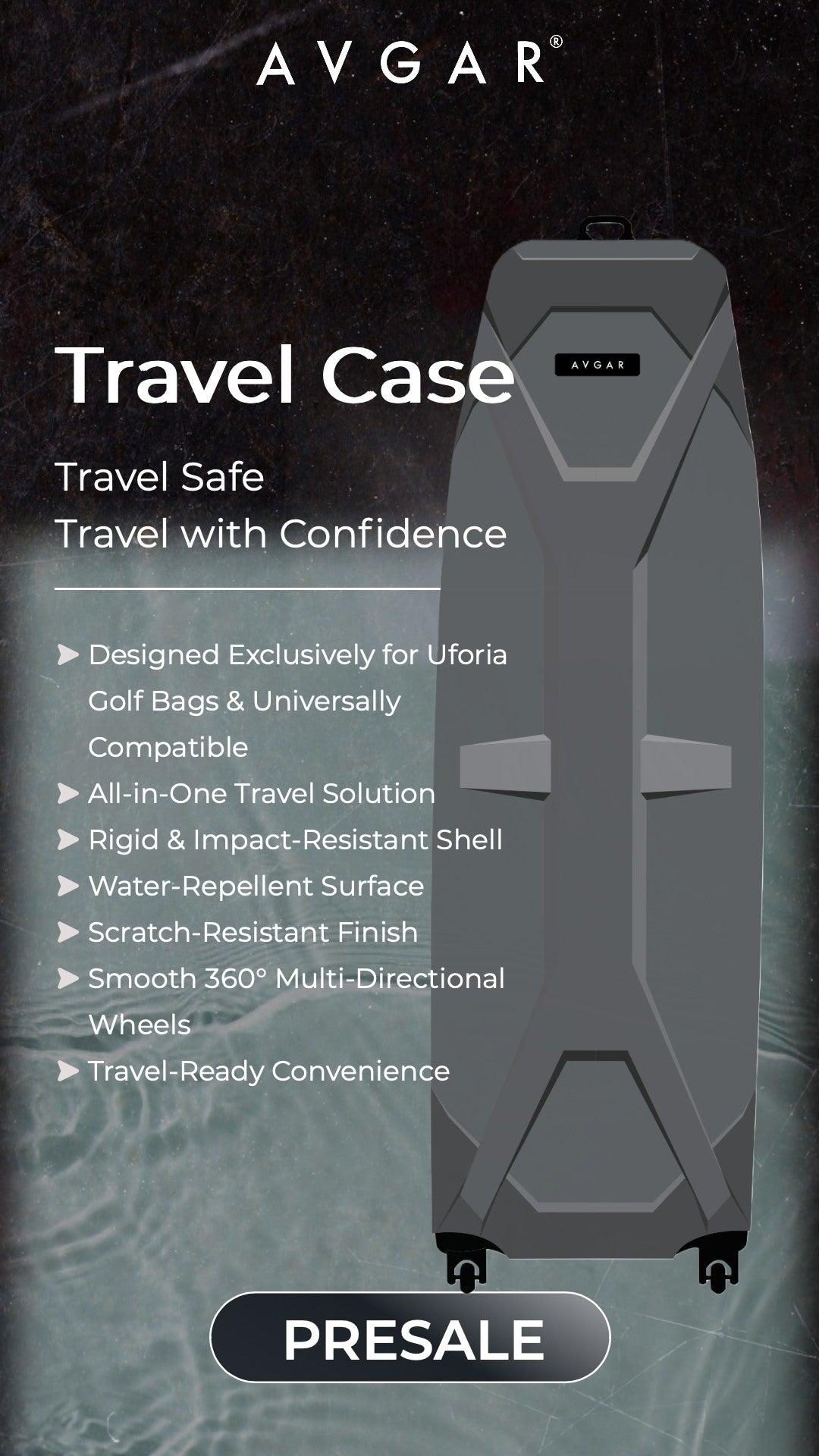 Uforia Travel Case-Exclusive Pre-Sale