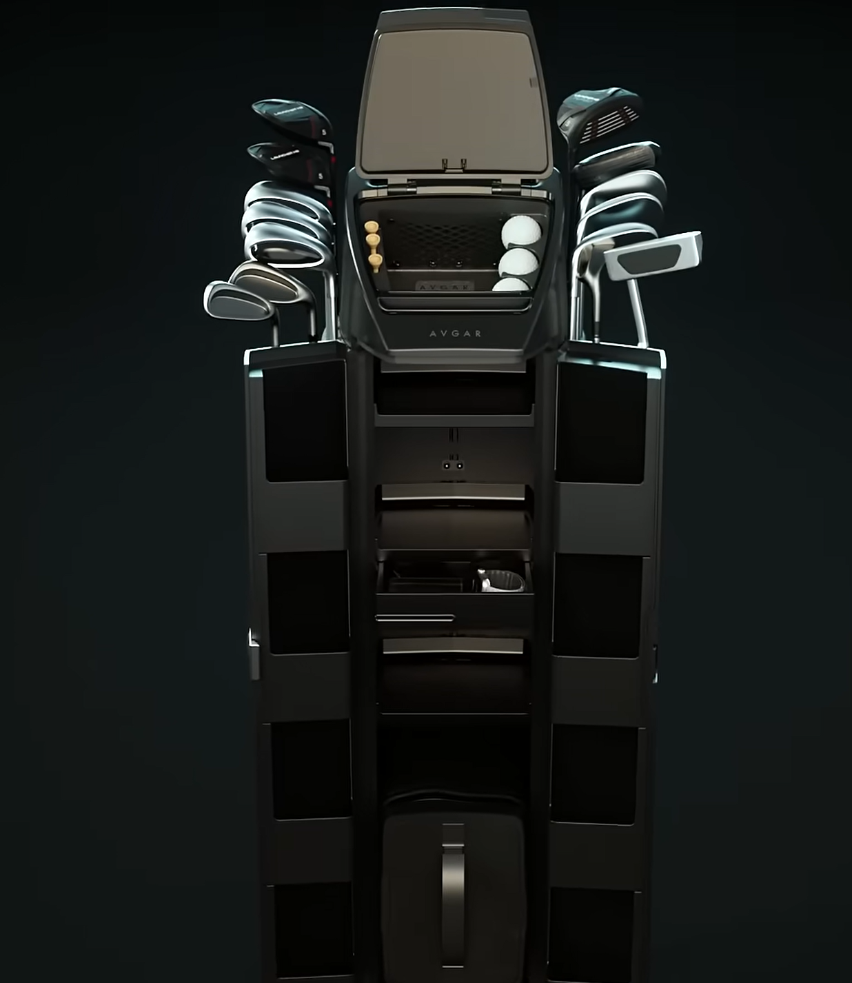 Premium Golf Bag Uforia Connect Avgar