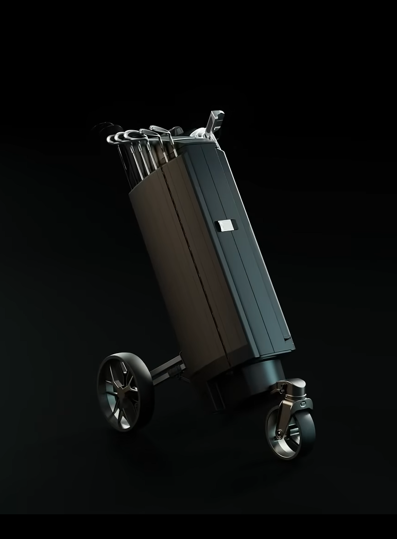 Premium Golf Bag Uforia Connect Avgar