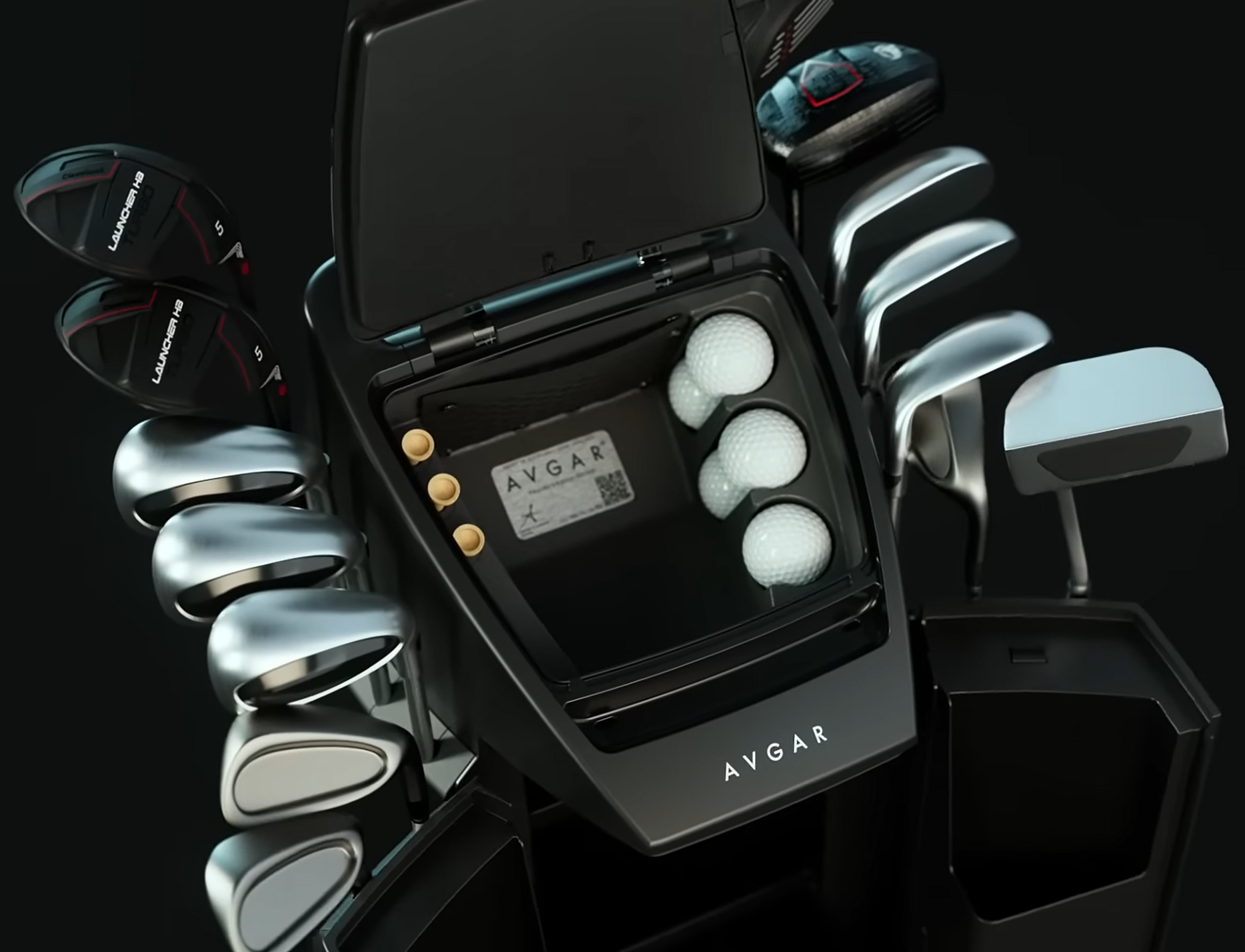 Premium Golf Bag Uforia Connect Avgar