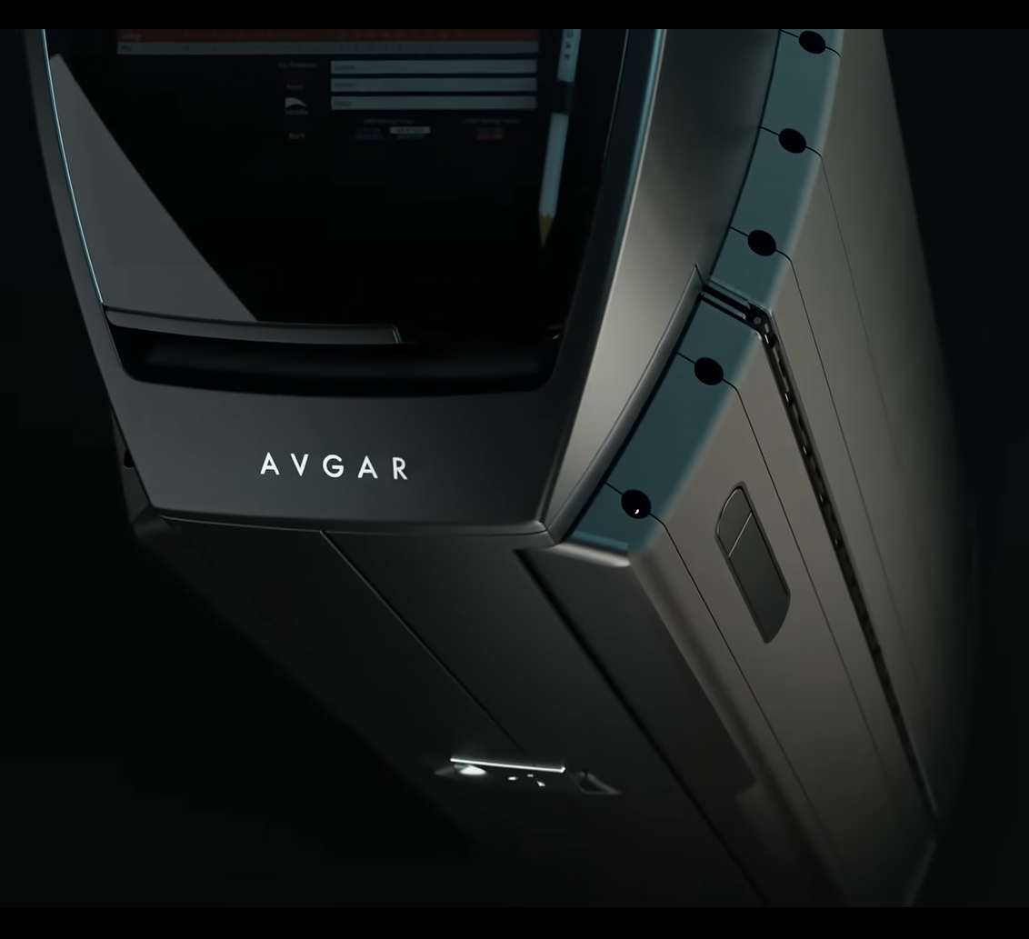 Premium Golf Bag Uforia Connect Avgar