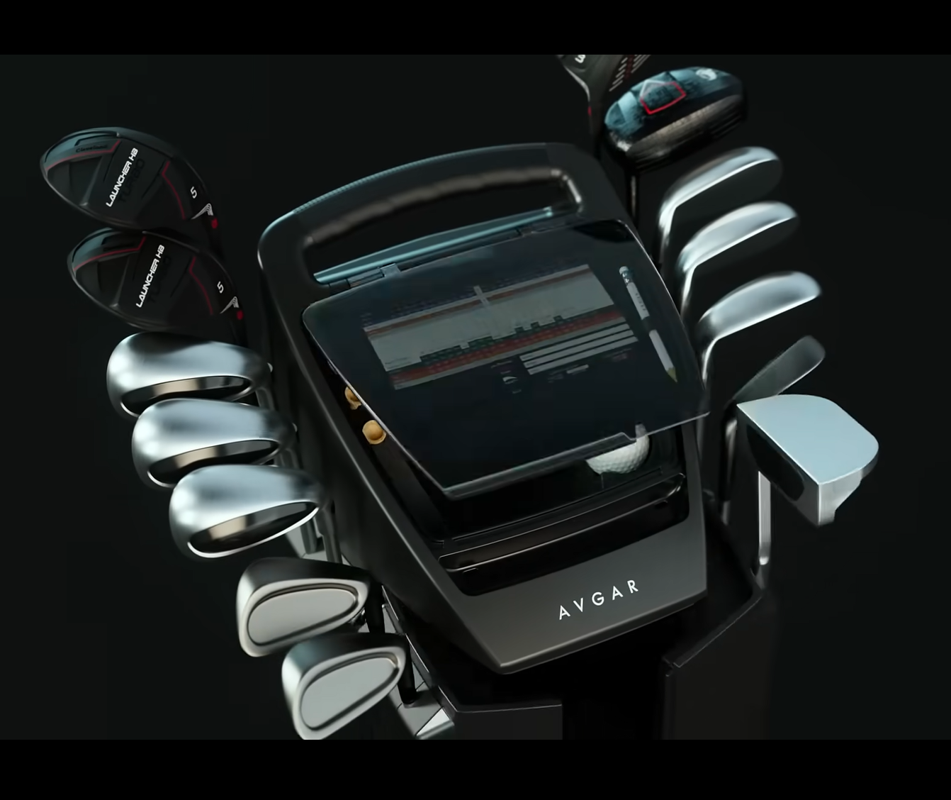Premium Golf Bag Uforia Connect Avgar