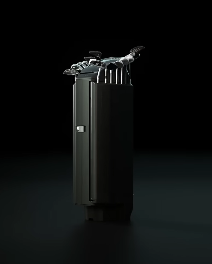 Premium Golf Bag Uforia Connect Avgar