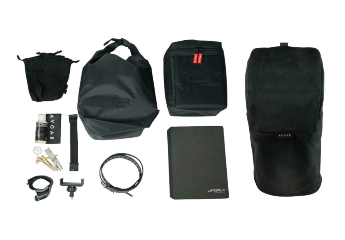 Uforia Mobile Suite – 15 Produkte, einschließlich R2 Golf Push Cart