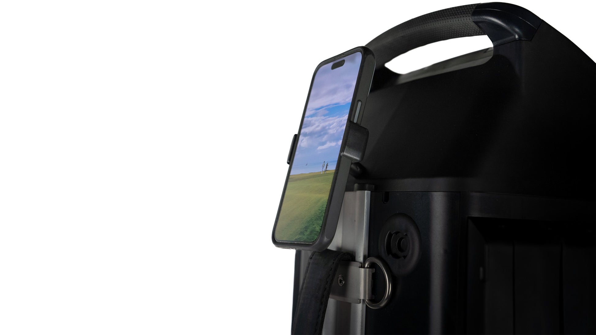 golf cart phone holder