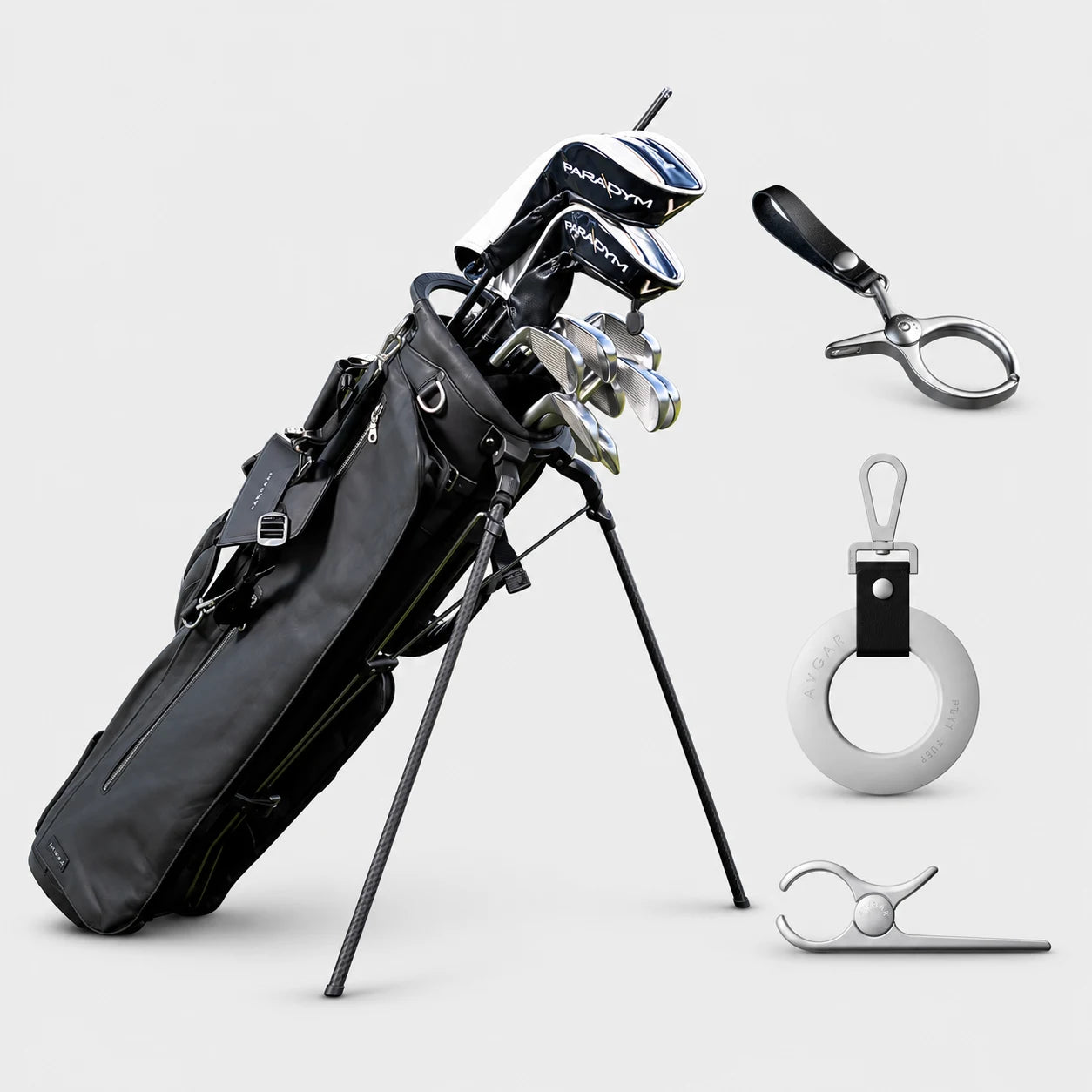 Avgar Links Golf Bag Essential Bundle