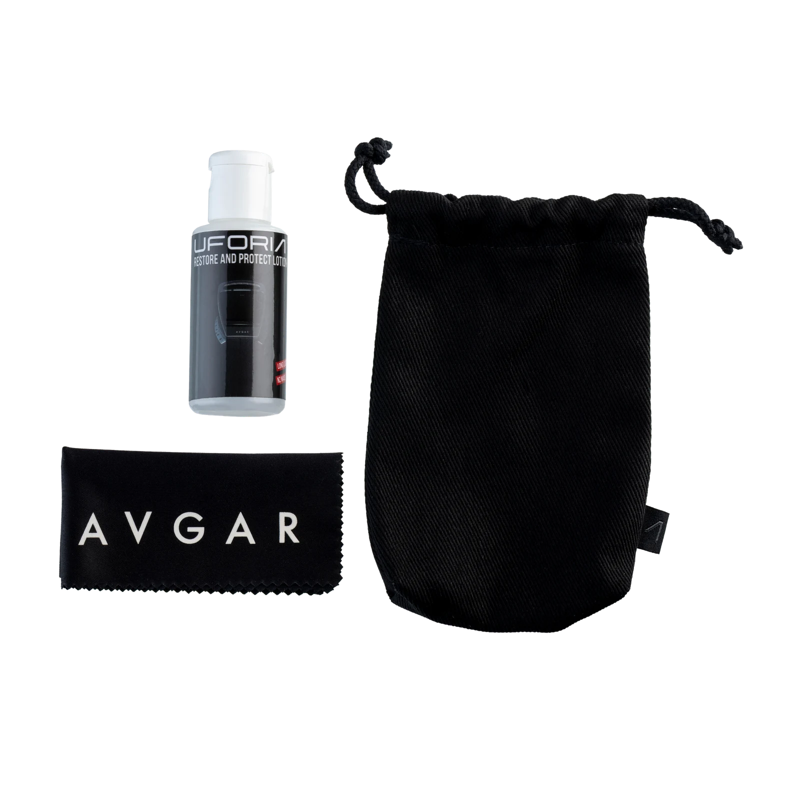 Cleaner and Cloth Pouch