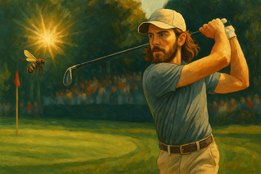 When a Fly Made History: Tommy Fleetwood’s Unbelievable Birdie at the 2025 BMW Championship