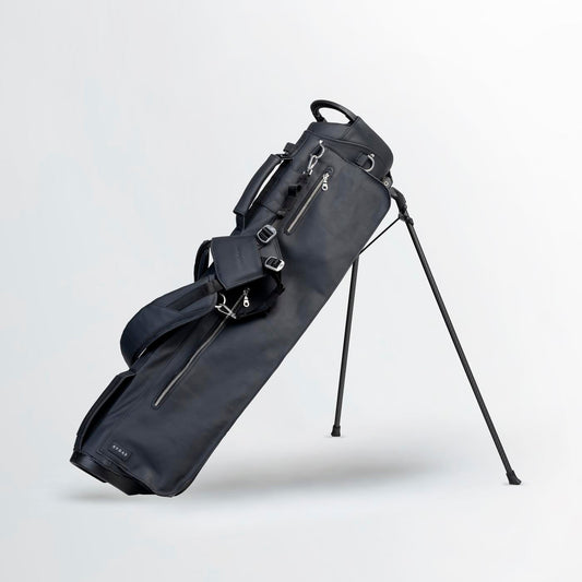Avgar Charcoal Links golf bag — premium corporate golf gift