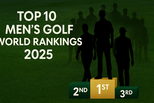 Top 10 Men’s Golf World Rankings 2025