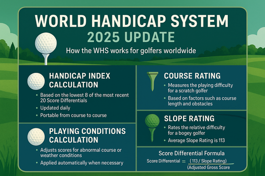 The World Handicap System (WHS) Explained