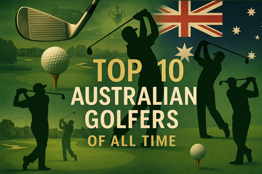 Top 10 Australian Golfers of All Time – 2025 Edition