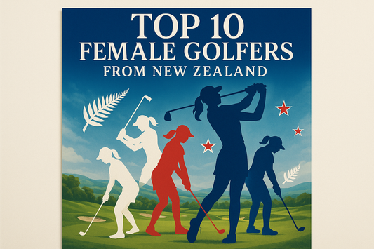 Top 10 Female Golfers from New Zealand Who Shaped the Game