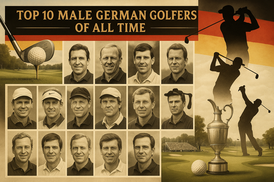 Top 10 Male German Golfers of All Time