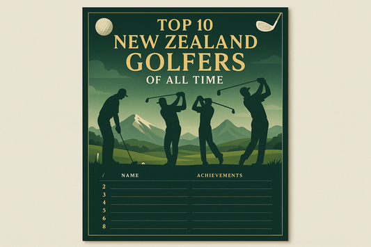 Top 10 New Zealand Golfers of All Time