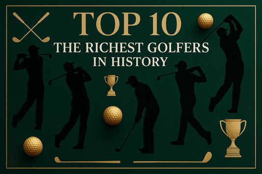 Top 10: The Richest Golfers in History  Updated 2025