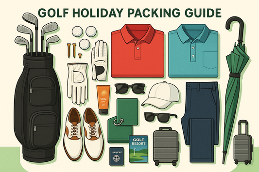What to Pack for Your Golf Holiday: The Ultimate Guide