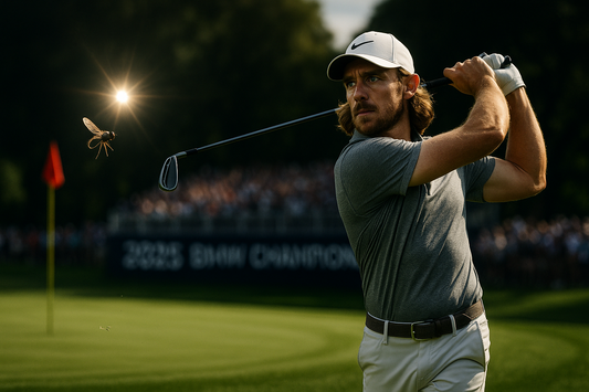 When a Fly Made History: Tommy Fleetwood’s Unbelievable Birdie at the 2025 BMW Championship
