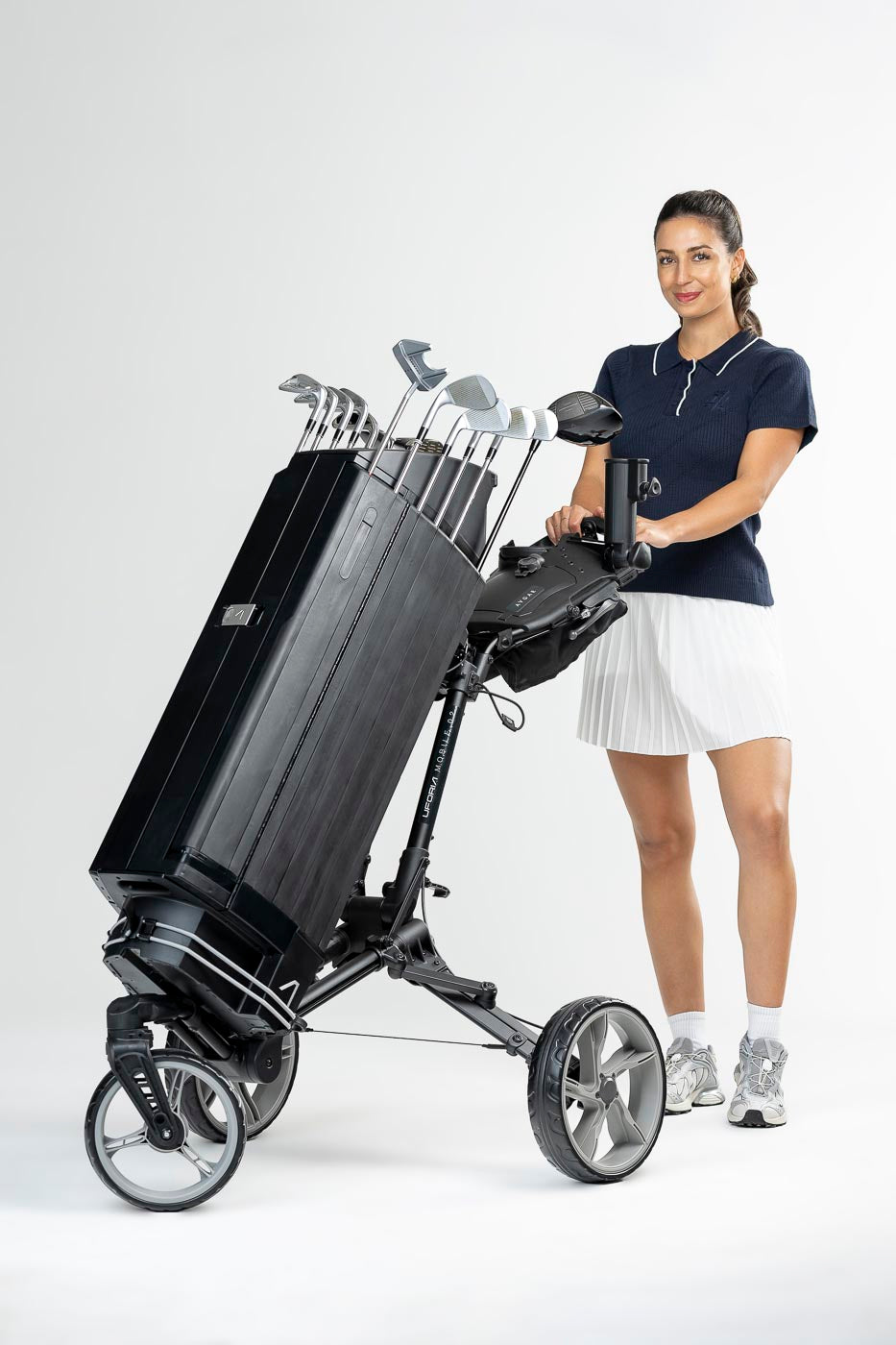 AVGAR GOLF BAG WITH PUSH CART