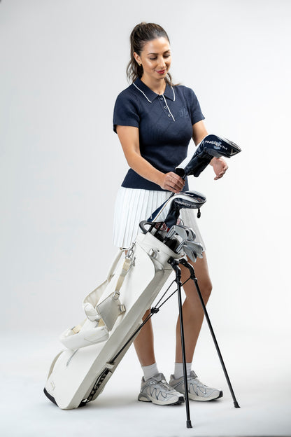 AVGAR Cream Links Golf Bag white product detail