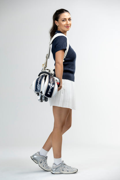 AVGAR Cream Links Golf Bag white product detail