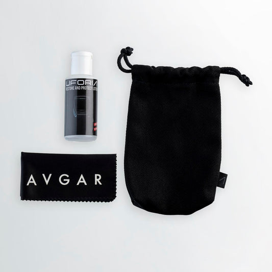 Cleaner and Cloth Pouch