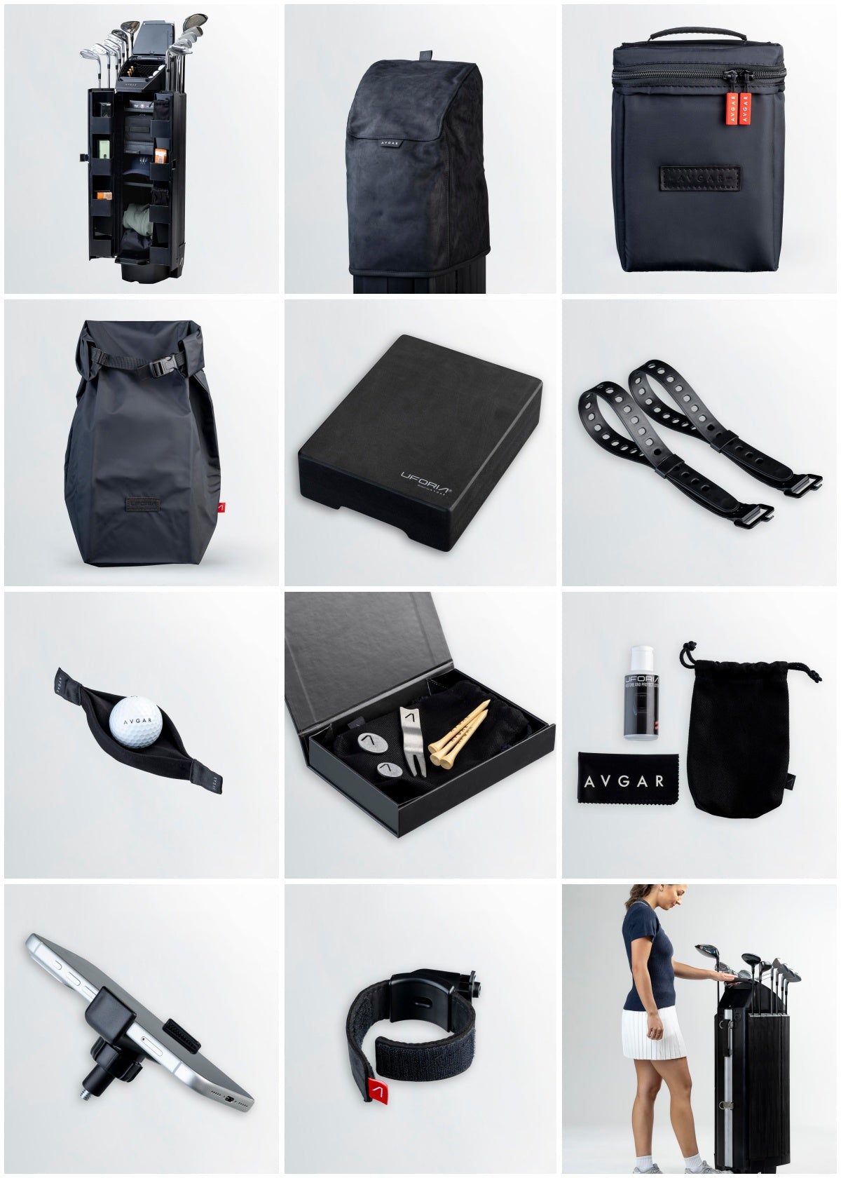 AVGAR Uforia Mobile Trolley Suite - Incl. 14 Items product detail 4