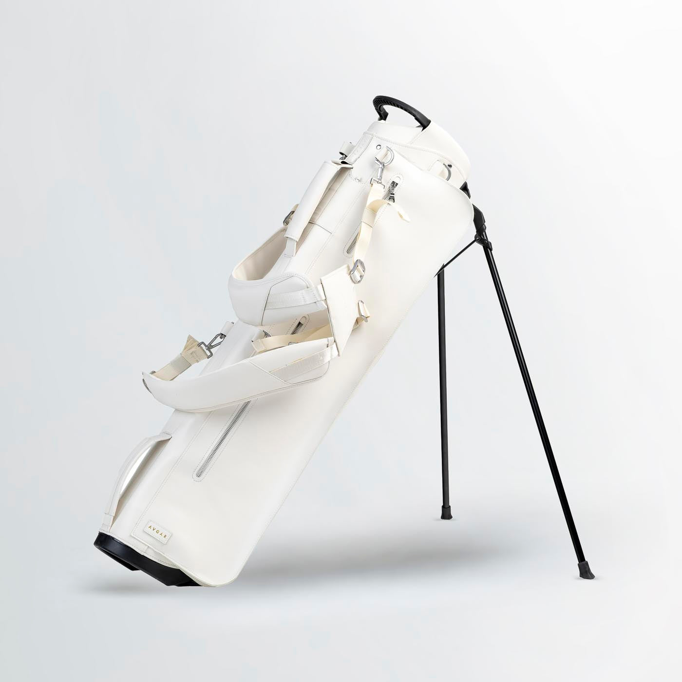 AVGAR Cream Links Golf Bag white product detail