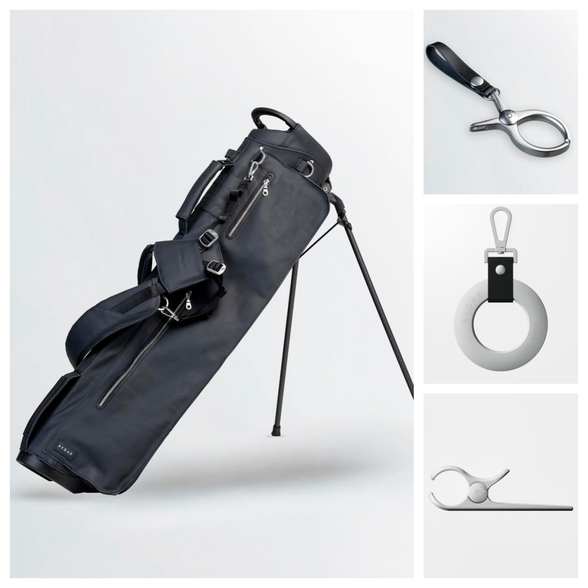 Avgar Links Golf Bag Essential Bundle