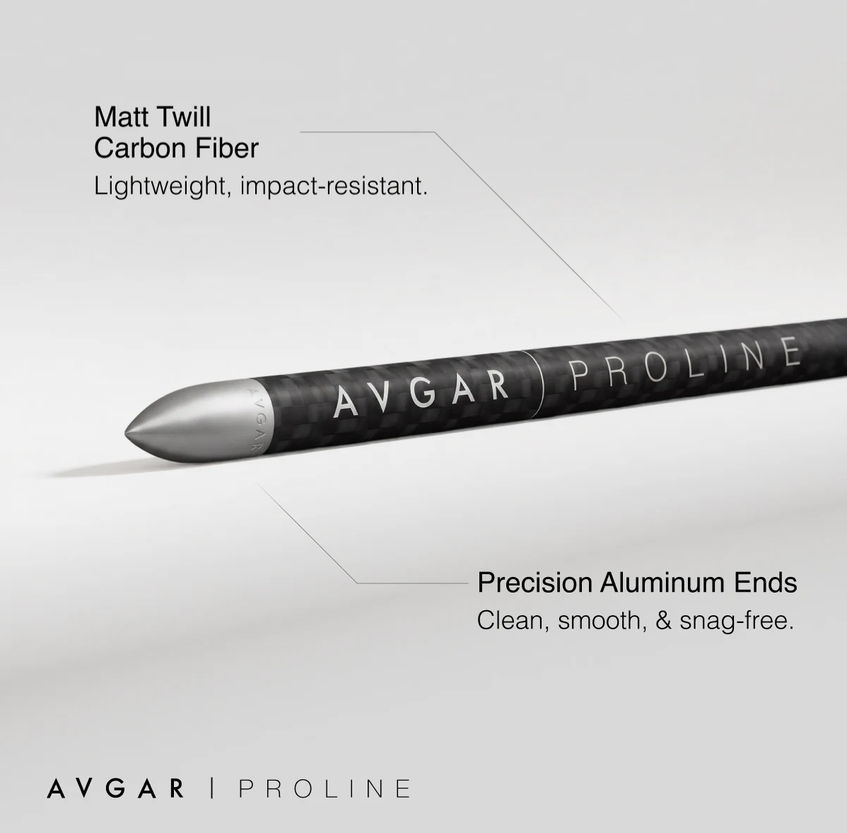 Avgar Proline Carbon Alignment Sticks (2 pack)
