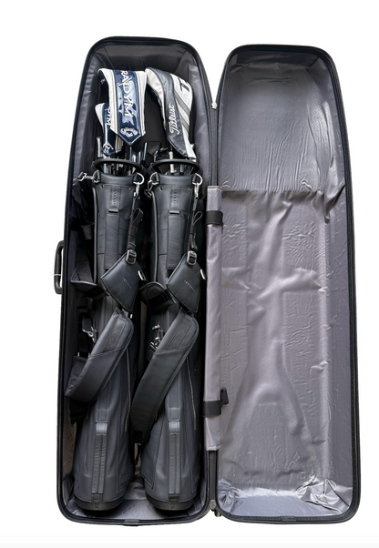 AVGAR Uforia Travel Case hard-shell golf travel bag detail