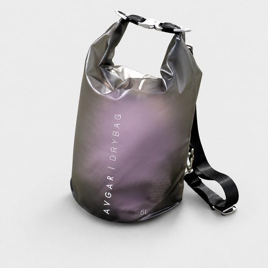 AVGAR 5L Dry Bag on a light grey background