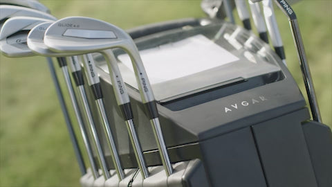 golf bag clubs