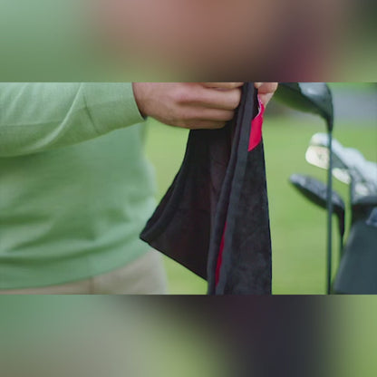 Golf Towel - Wet or Dry Reversible Towel