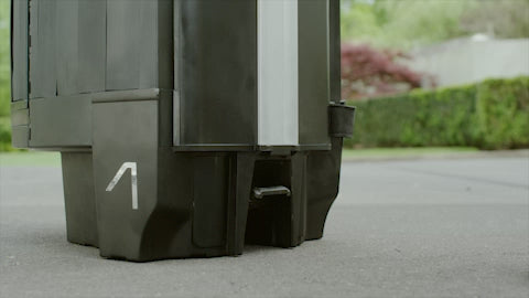 golf bag with wheels