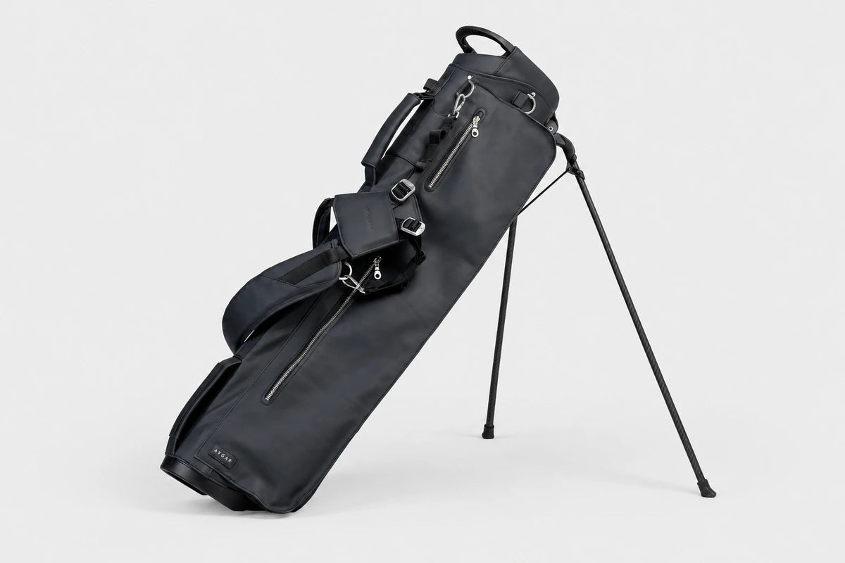 Black LINKS Golf Bag