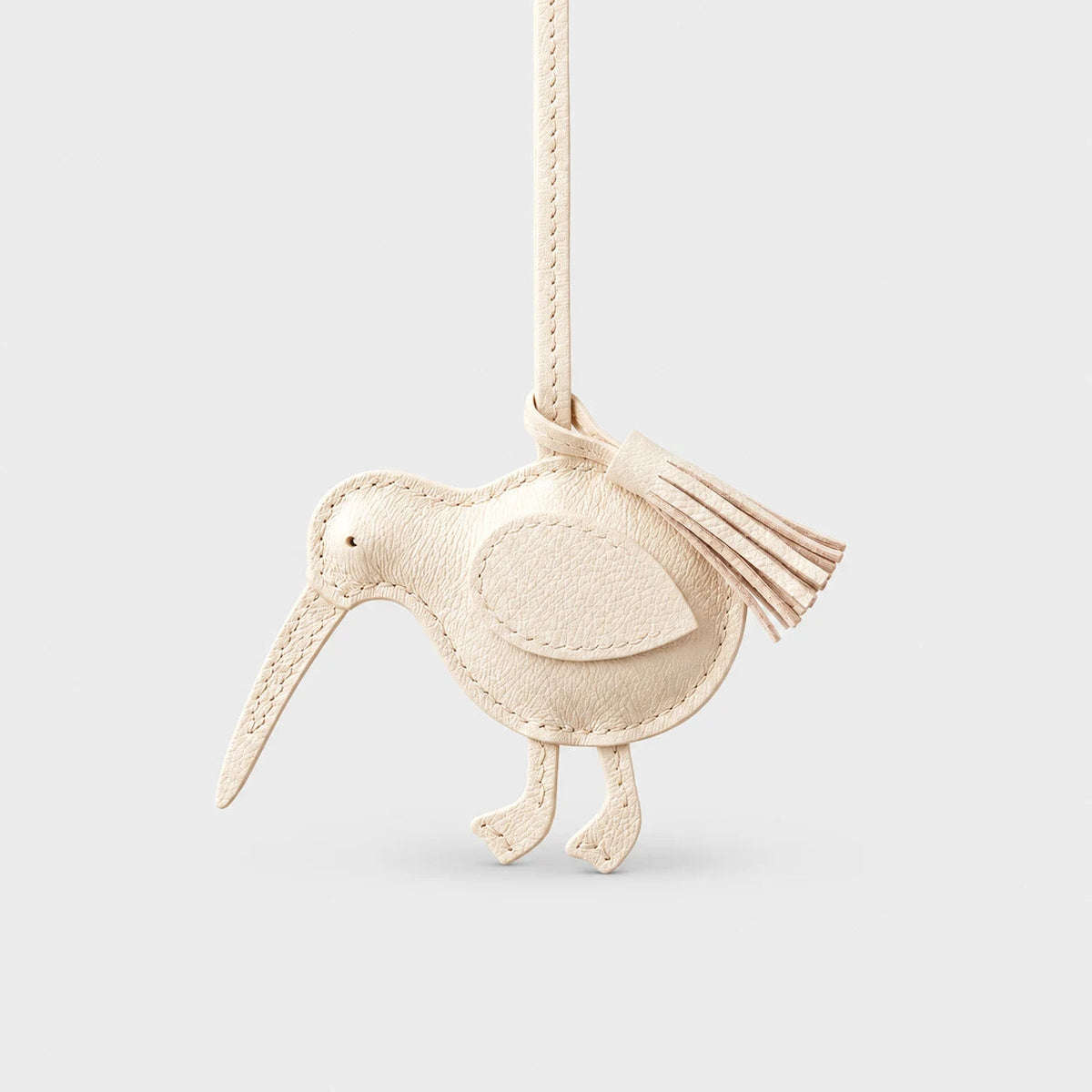 KIWI Leather Bag Charm