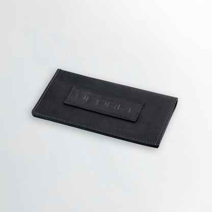 Estuche de cuero para gafas de sol