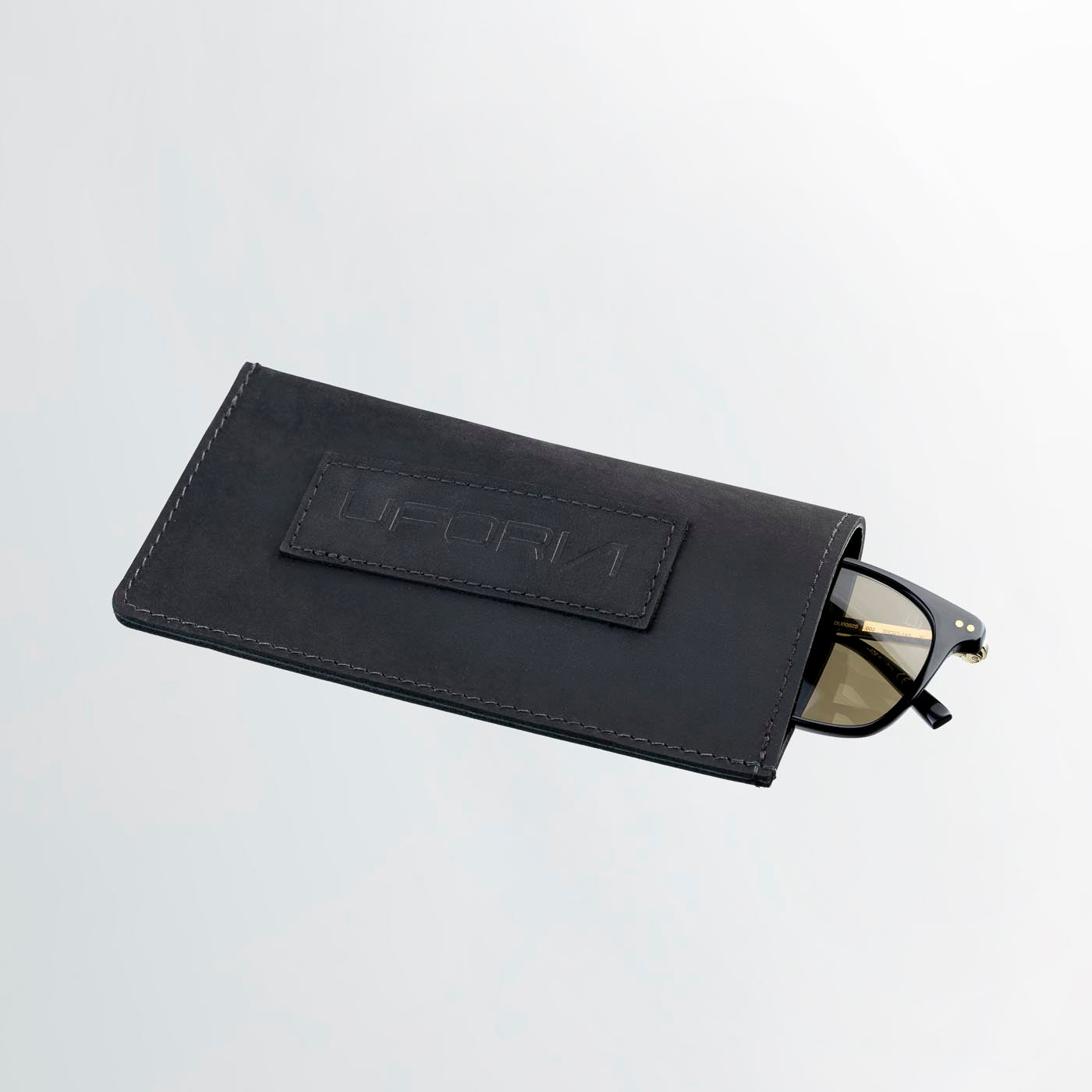 Estuche de cuero para gafas de sol